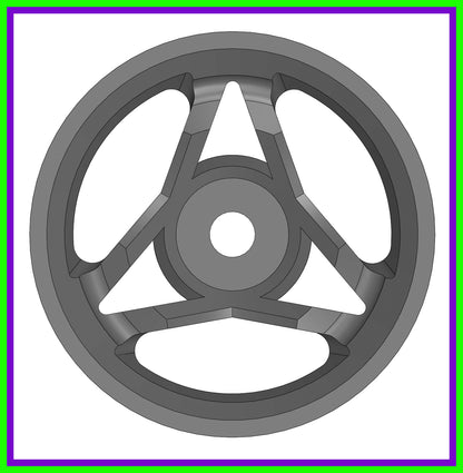 SPECK-B / MAVERICK MICROB / LMB  / V6 REAR WHEEL / PAIR