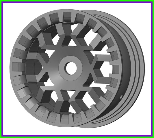 SPECK-5 / MAVERICK MICROB / LMB  / V7 REAR WHEEL / PAIR