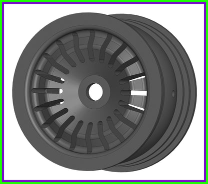 SPECK-B / MAVERICK MICROB / LMB /  V8 REAR WHEEL / PAIR