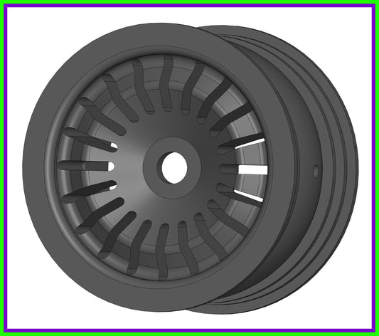 SPECK-B / MAVERICK MICROB / LMB /  V8 REAR WHEEL / PAIR