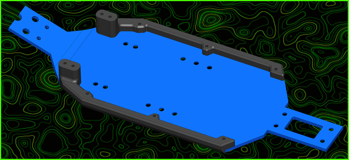 VRCXSB SPECK-B TEAM STOCK LENGTH TITANIUM CHASSIS SYSTEM