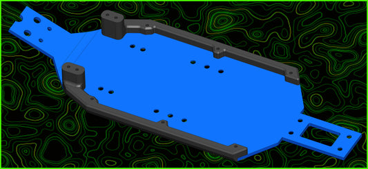VRCXSB SPECK-B TEAM STOCK LENGTH TITANIUM CHASSIS SYSTEM