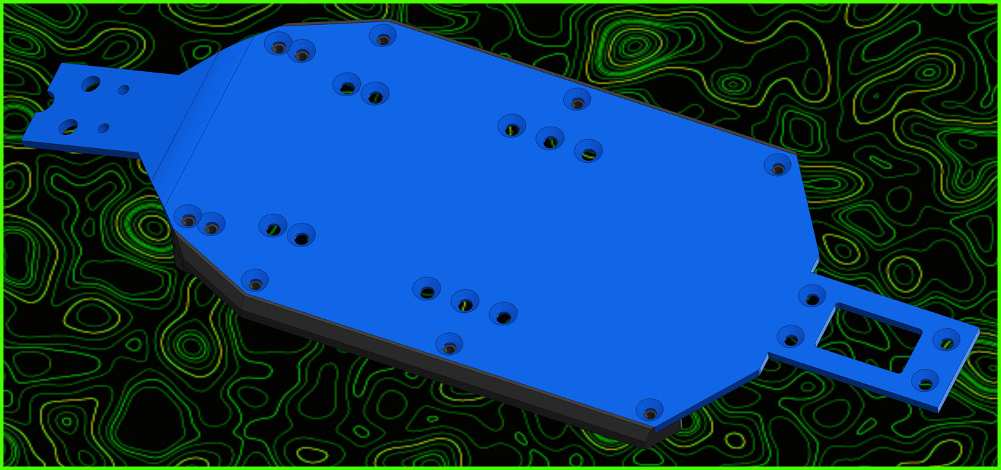 VRCXSB SPECK-B TEAM STOCK LENGTH TITANIUM CHASSIS SYSTEM