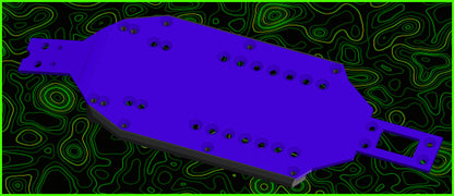 VRCXSB SPECK-B TEAM +5MM TITANIUM CHASSIS SYSTEM