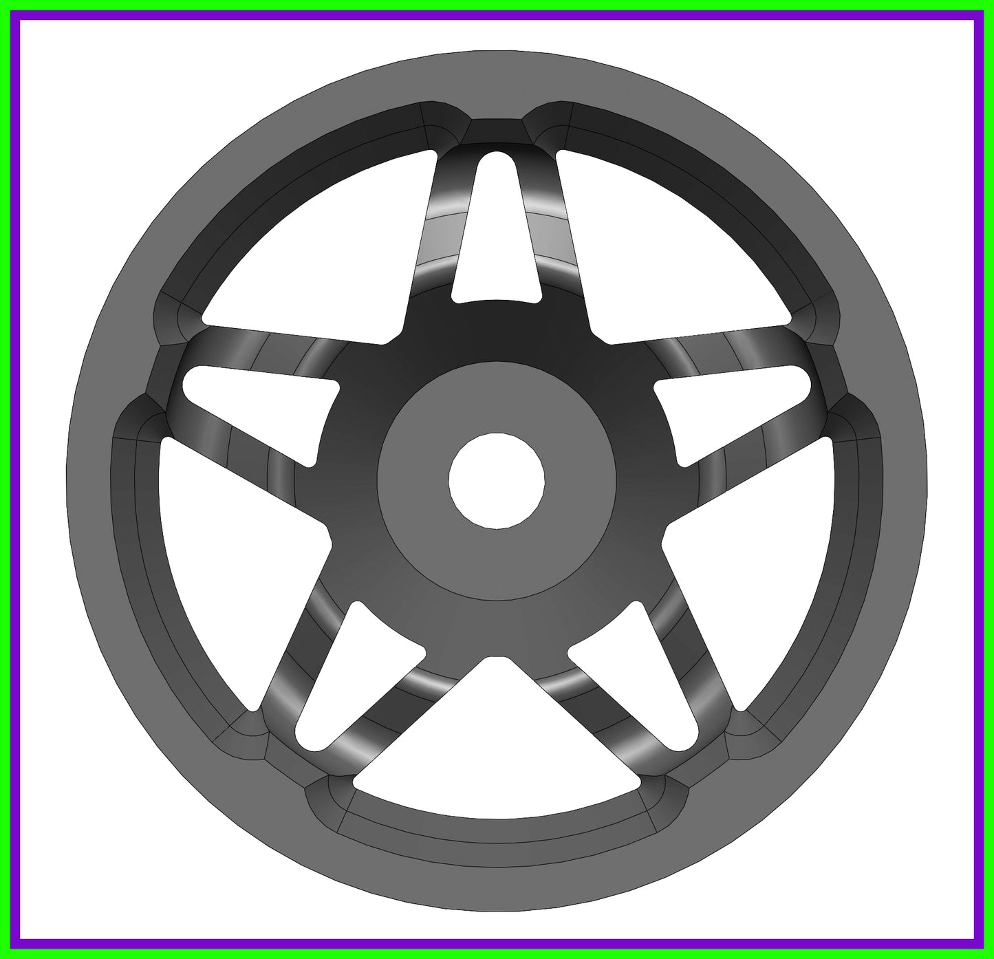 SPECK-B / MICRO / V2 REAR WHEEL / PAIR