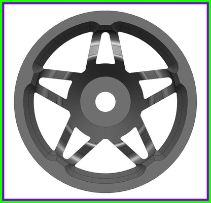 SPECK-B / MICRO / V2 REAR WHEEL / PAIR