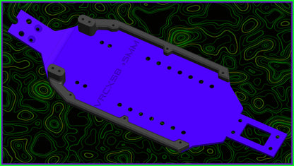 VRCXSB SPECK-B TEAM +5MM TITANIUM CHASSIS SYSTEM