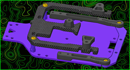 VRCX28 TEAM 98 TI22 CHASSIS SYSTEM