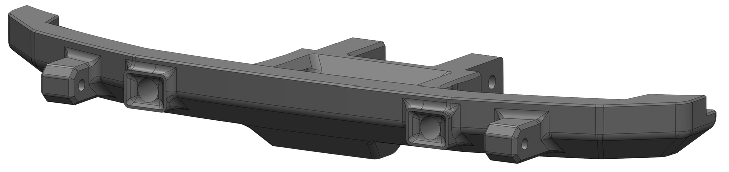 ACCENT 18 TRX4M BRONCO FRONT COMP BUMPER