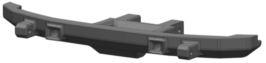 ACCENT 18 TRX4M BRONCO FRONT COMP BUMPER