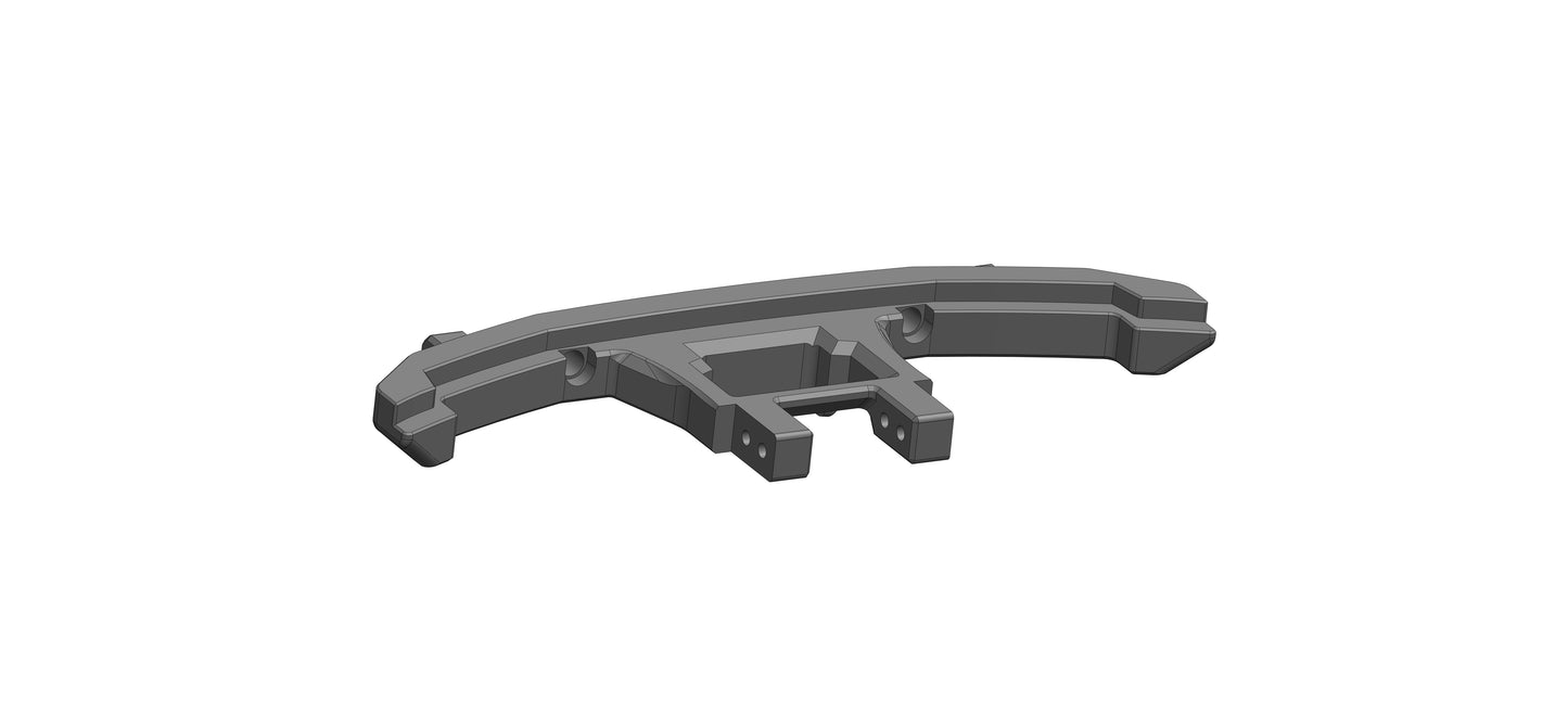 ACCENT 18 TRX4M REAR DEFENDER BUMPER
