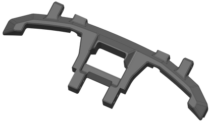 ACCENT 18 TRX4M BRONCO FRONT COMP BUMPER