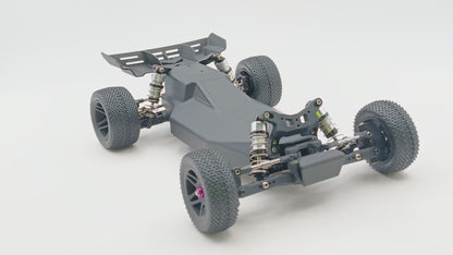 MICRO B TEAM +5MM TITANIUM CHASSIS SYSTEM
