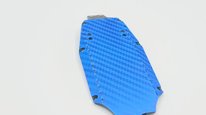 MICRO B CHASSIS PROTECTOR 2D CARBON PATTERN