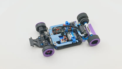 VRCX28  V1 TEAM 98-102MM CARBON TOP DECK AND REAR POD PLATE SYSTEM