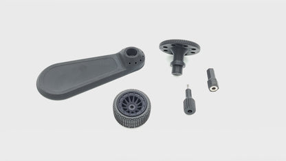 1/24 SCALE TIRE GLUEING STATION