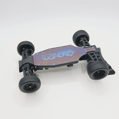 MICRO B TEAM +5MM TITANIUM CHASSIS SYSTEM